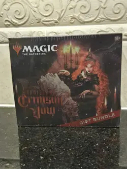 Magic the Gathering MTG Innistrad: CRIMSON VOW GIFT BUNDLE, New, Factory Sealed 630509995172 - Image 1