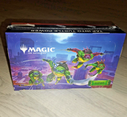MTG Magic: The Gathering TCG - Teenage Mutant Ninja Turtles Play Booster Box New - Image 1