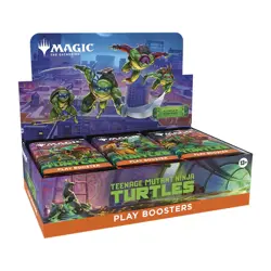 MTG Magic: The Gathering TCG - Teenage Mutant Ninja Turtles Play Booster Box New - Image 3