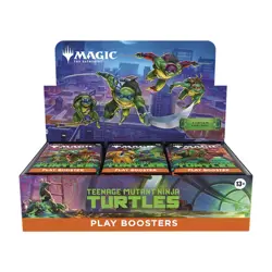 MTG Magic: The Gathering TCG - Teenage Mutant Ninja Turtles Play Booster Box New - Image 4