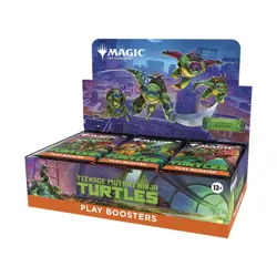 MTG Magic: The Gathering TCG - Teenage Mutant Ninja Turtles Play Booster Box New - Image 5