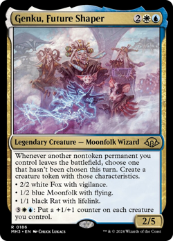 Genku, Future Shaper [Modern Horizons 3] Magic MTG - Image 1