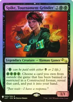 NM Spike, Tournament Grinder, MTG, The List, Magic the Gathering, 69 - Image 1