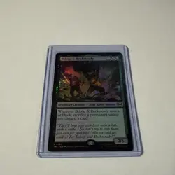 MTG Bebop & Rocksteady Teenage Mutant Ninja Turtles Foil - Image 1