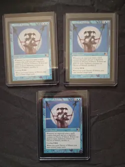 MTG Decree of Silence X3, Scourge release, RARE, 2XVG & 1XNM cond. from 2003 - Image 1