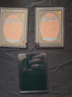 MTG Decree of Silence X3, Scourge release, RARE, 2XVG & 1XNM cond. from 2003 - Image 2