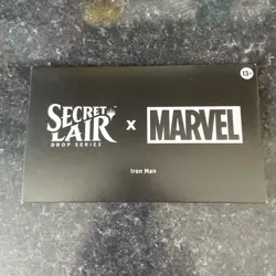 Iron Man, secret lair, Sealed, non foil mtg, Marvel - magic the gathering - Image 1