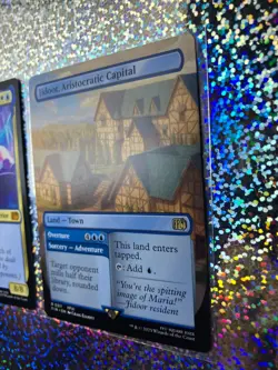 MTG Regular: 0212 Absolute Virtue; 0311 Jidoor, Aristocratic Capital Borderless - Image 3