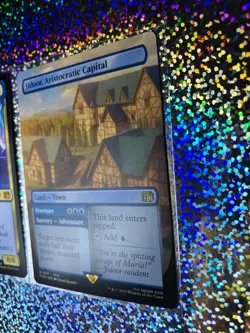 MTG Regular: 0212 Absolute Virtue; 0311 Jidoor, Aristocratic Capital Borderless - Image 4