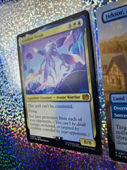 MTG Regular: 0212 Absolute Virtue; 0311 Jidoor, Aristocratic Capital Borderless - Image 5