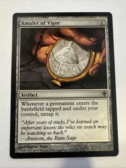 Amulet of Vigor Worldwake Regular - Image 1