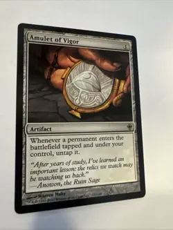 Amulet of Vigor Worldwake Regular - Image 2