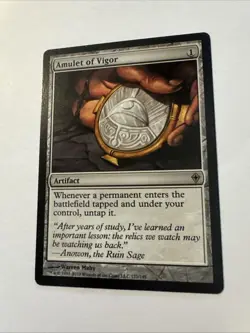 Amulet of Vigor Worldwake Regular - Image 3