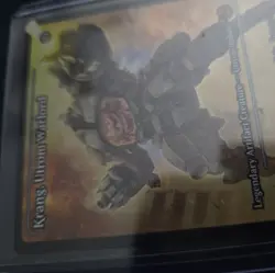 Krang, Utrom Warlord Showcase Foil NM MTG Teenage Mutant Ninja Turtles - Image 3