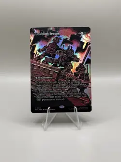 Doubling Season (Borderless) [Teenage Mutant Ninja Turtles] Foil - Image 1