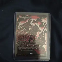 DOUBLING SEASON ~ NM ~ MTG Magic- 0011 PZA Borderless FOIL tmnt ninja turtles - Image 1