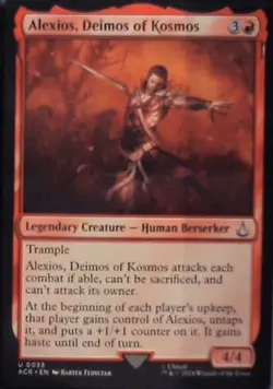 Alexios, Deimos of Kosmos - Universes Beyond: Assassin's Creed: #33 Nm C252 - Image 1