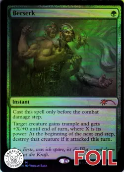 Berserk - Foil - Secret Lair Volkan Baga - 1003 NM - Image 1