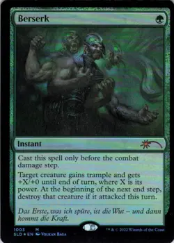 Berserk - Foil - Secret Lair Volkan Baga - 1003 NM - Image 2