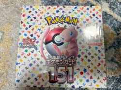 Pokemon TCG: Scarlet & Violet - 151 Booster Box - 20 Packs 4521329346038 - Image 1