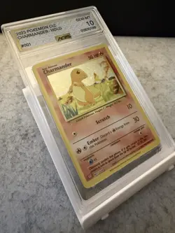 Charmander 001/034 Classic Collection CGC 10 GEM MINT Pokemon TCG CARD HOLO - Image 1
