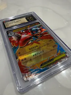 Charizard V CGC 10 Dialga SR Pristine 10 Mega Lucario ex Pokemon Slabs - Image 3