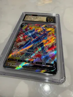 Charizard V CGC 10 Dialga SR Pristine 10 Mega Lucario ex Pokemon Slabs - Image 5