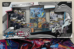 Pokemon TCG Unova Heavy Hitters Premium Collection Black Bolt & White Flare NEW - Image 1
