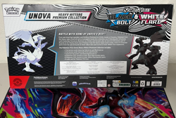Pokemon TCG Unova Heavy Hitters Premium Collection Black Bolt & White Flare NEW - Image 2