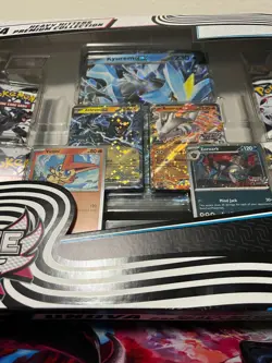 Pokemon TCG Unova Heavy Hitters Premium Collection Black Bolt & White Flare NEW - Image 4