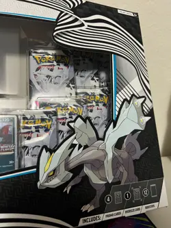 Pokemon TCG Unova Heavy Hitters Premium Collection Black Bolt & White Flare NEW - Image 5