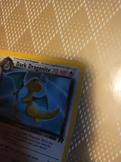 Pokemon Dark Dragonite TCG Card 22/82 - Image 3