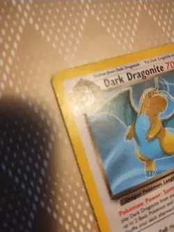 Pokemon Dark Dragonite TCG Card 22/82 - Image 5