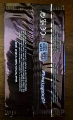 Pokemon TCG Trick Or Trade 2023 BOOster Sealed Pack - Image 2
