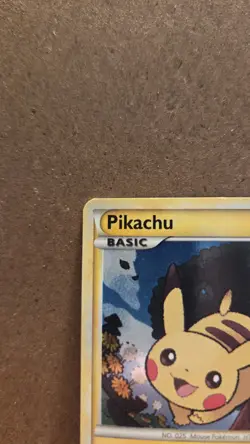 Pikachu Black Star Promo HGSS03 Holo LP - ungraded Pokemon Card - Image 3