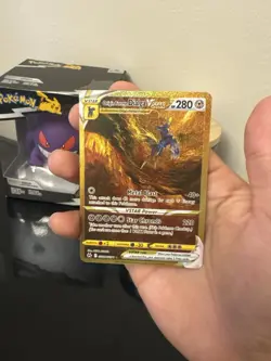 NM Origin Forme Dialga VSTAR GG68/GG70 Crown Zenith Holo Pokemon Card - Image 3