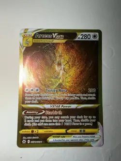Pokemon Arceus VSTAR Crown Zenith Secret Rare Full Art #GG70 - Image 3