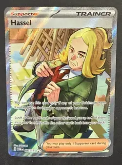 Hassel Holo Ultra Rare SV06: Twilight Masquerade 205/167 NM - Image 1