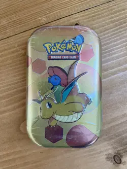 Pokemon TCG: 151 Mini Tin SEALED BRAND NEW | New | Dragonite - Image 1