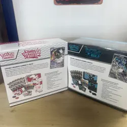 Pokemon Black Bolt and White Flare Pokemon Center ETB Factory Sealed In Hand NEW - Image 4