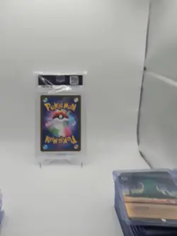 2022 Pokemon Pikachu Dark Phantasma #73 Full Art Sleeping Pika (Japanese) PSA 10 - Image 2