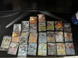 pokemon tcg 22 holo cards lot - rika, armourouge, aegislash, hoopa, blastoise - Image 1