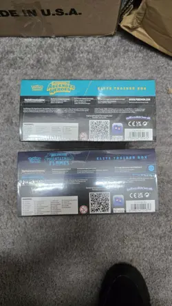 Pokemon Elite Trainer Boxes (1) Ascended Heroes & (1) Phantasmal Flames - Image 3