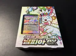 Korean Pokemon TCG Sylveon ex Starter Deck (RARE) - US Seller - Image 1