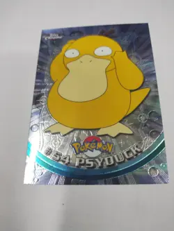MINT 2000 Topps Chrome Pokemon #54 Psyduck Foil Holo - Image 1