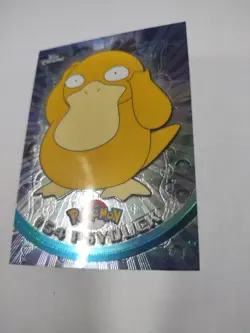 MINT 2000 Topps Chrome Pokemon #54 Psyduck Foil Holo - Image 2