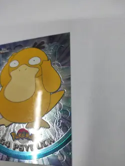 MINT 2000 Topps Chrome Pokemon #54 Psyduck Foil Holo - Image 3
