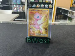 Mew ex NM 205 Scarlet & Violet 151 Holo Gold Full Art Rare Pokemon 205/165 - Image 1