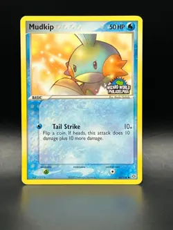 2005 Pokemon TCG Mudkip #56 (WOTC) Wizards World Philadelphia Promo - Image 1