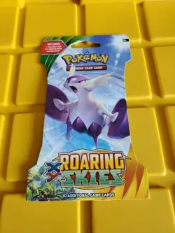 Pokemon XY Roaring Skies Sleeved Booster Pack New Factory Sealed (M Latios)2015 - Image 1
